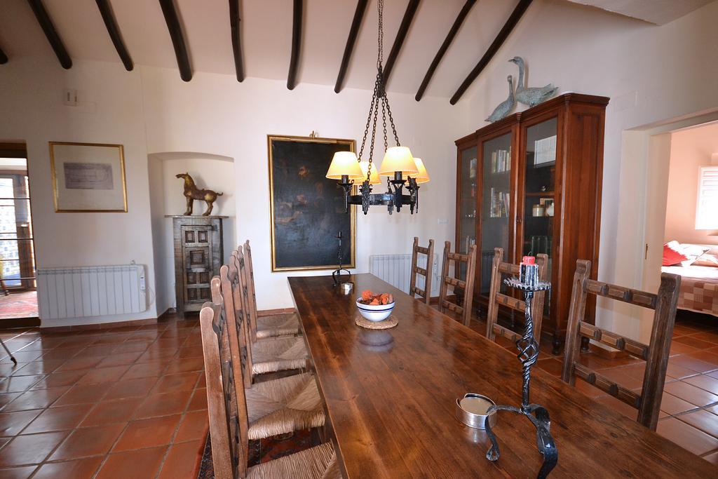 Villa El Molino Menyber ネルハ エクステリア 写真