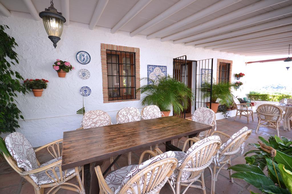 Villa El Molino Menyber ネルハ エクステリア 写真