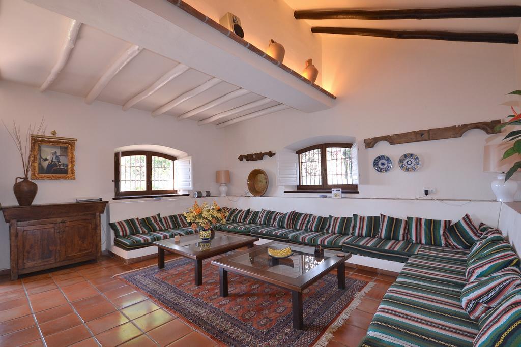 Villa El Molino Menyber ネルハ エクステリア 写真