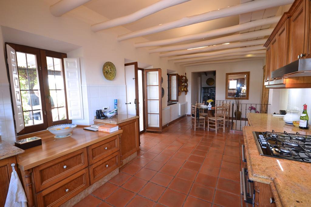 Villa El Molino Menyber ネルハ エクステリア 写真