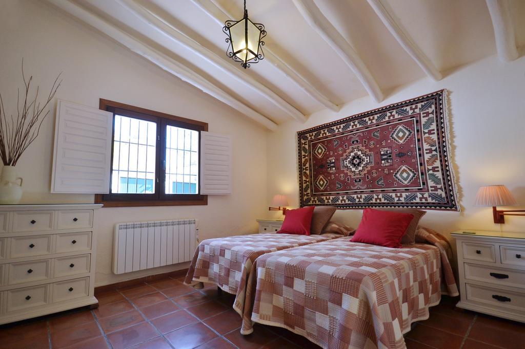 Villa El Molino Menyber ネルハ エクステリア 写真